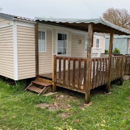Mobil Home A Meschers Au Camping L'Escale Proche De Royan Экстерьер фото
