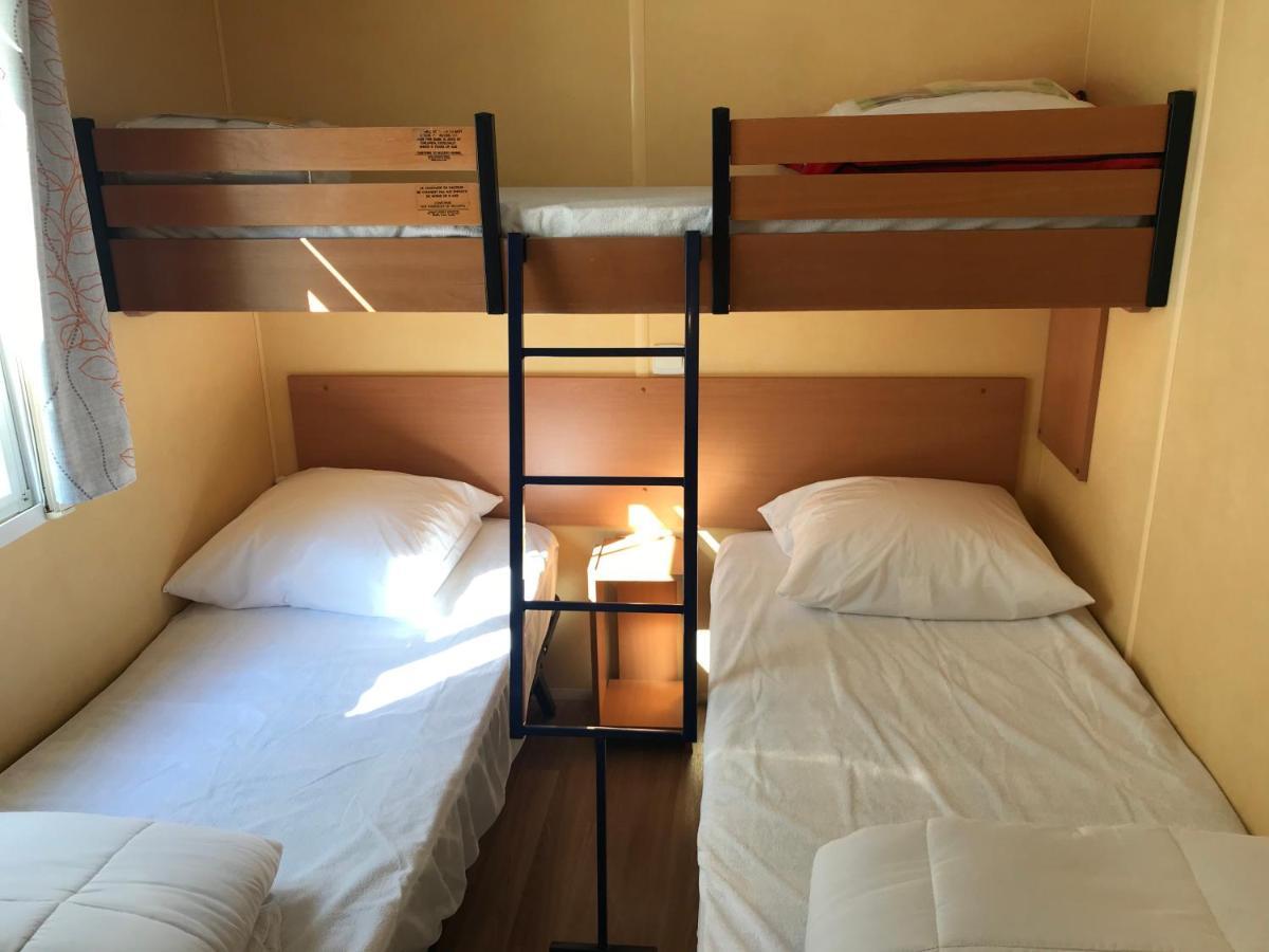Mobil Home A Meschers Au Camping L'Escale Proche De Royan Экстерьер фото