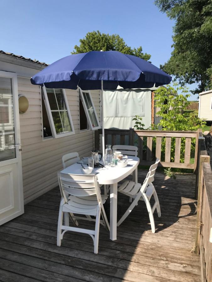 Mobil Home A Meschers Au Camping L'Escale Proche De Royan Экстерьер фото