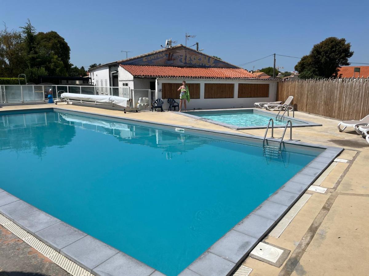 Mobil Home A Meschers Au Camping L'Escale Proche De Royan Экстерьер фото
