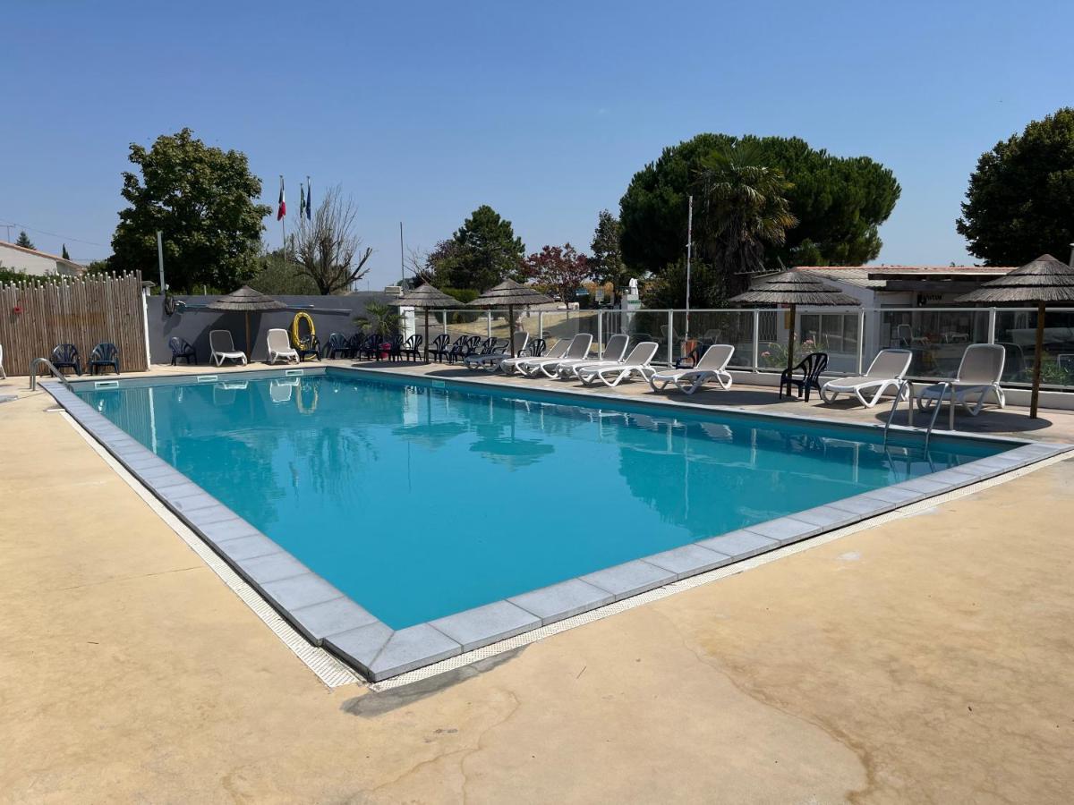 Mobil Home A Meschers Au Camping L'Escale Proche De Royan Экстерьер фото